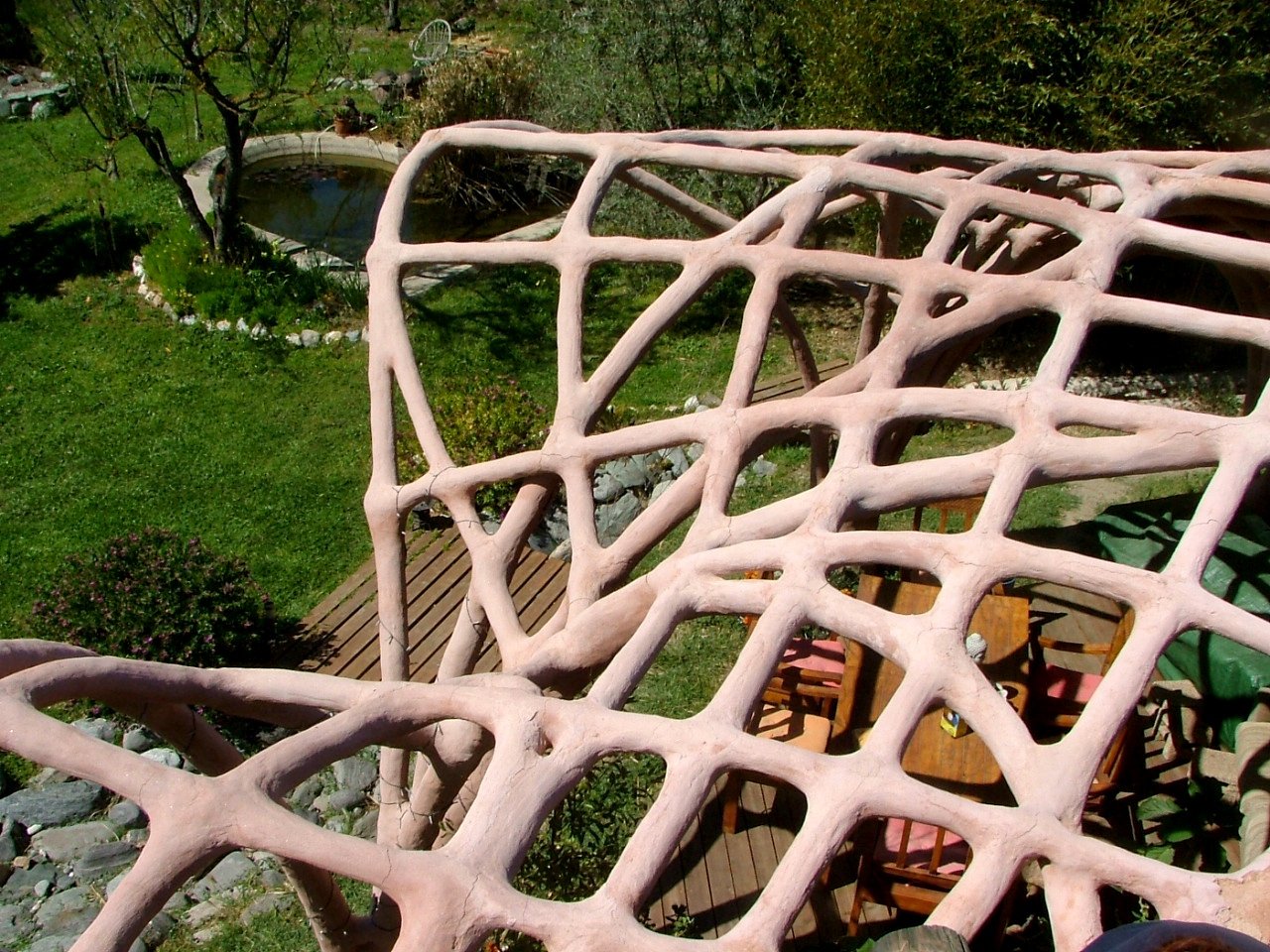 estructuras con cañas bambumad