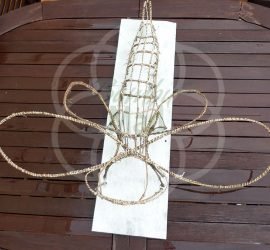 Bambumad Maqueta Libélula proceso