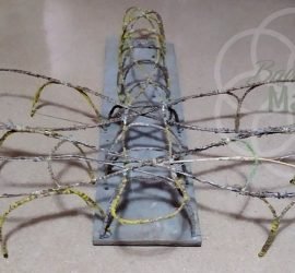 Libélula maqueta Bambumad proceso