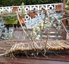 Maqueta cañas bambumad proceso