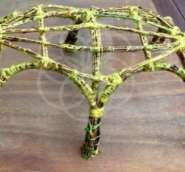 Estructura caña Maqueta