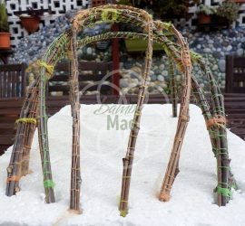 Estructura caña Maqueta Bambumad